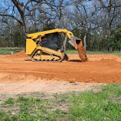 how to final grade with a skid steer|grading driveway with skid steer.